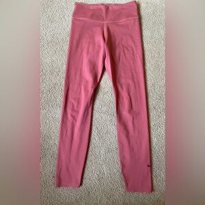 Nike leggings—orange Pearl (color)